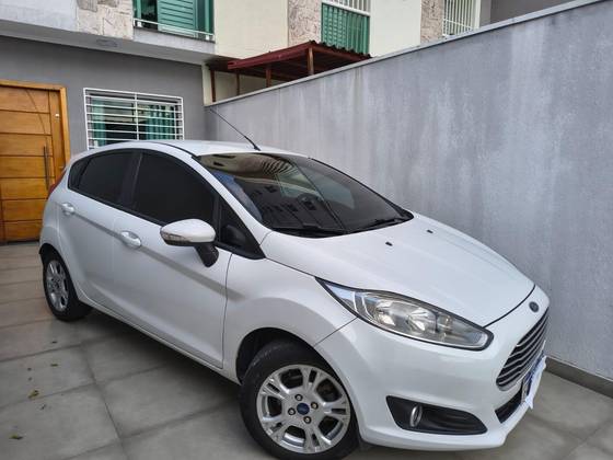 FORD FIESTA 1.5 S HATCH 16V FLEX 4P MANUAL